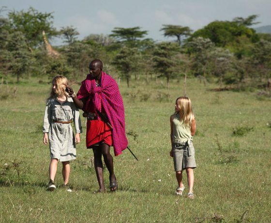 MAASAI VILLAGE